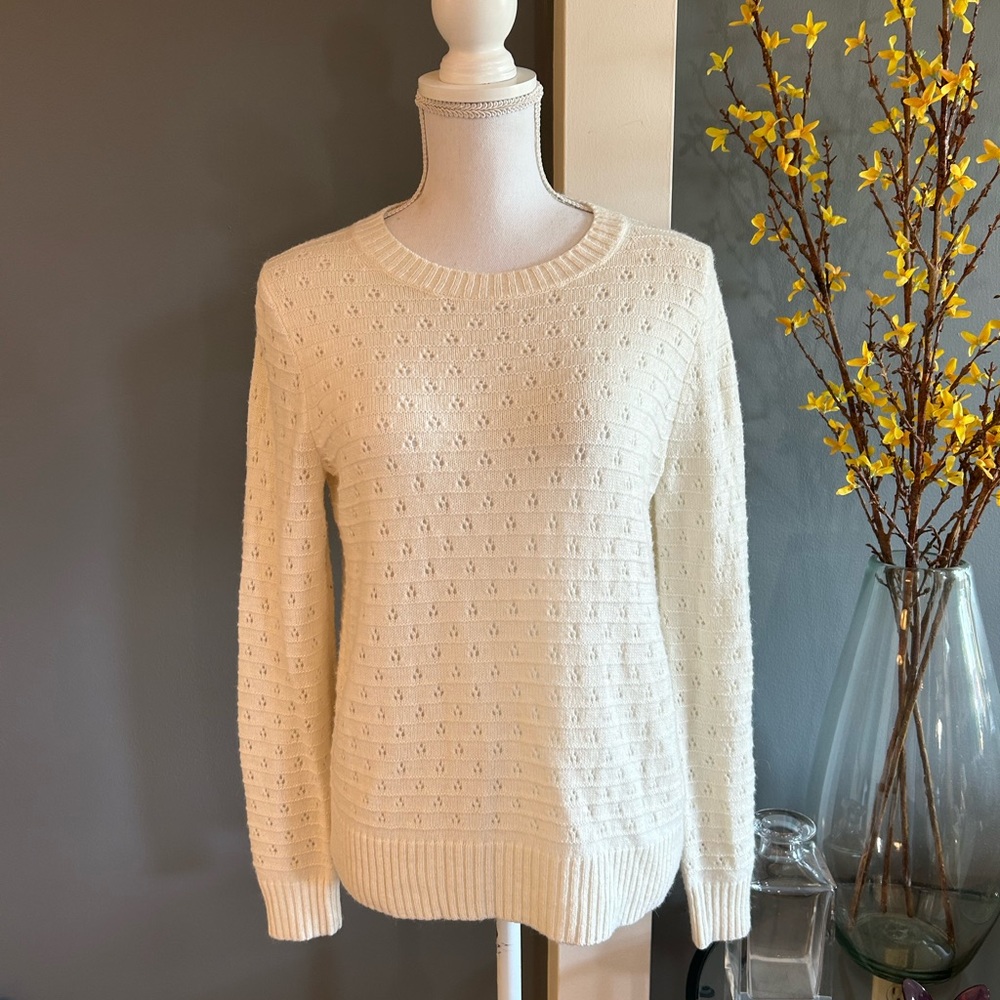 J. Crew Wool and Alpaca Sweater~Size Small